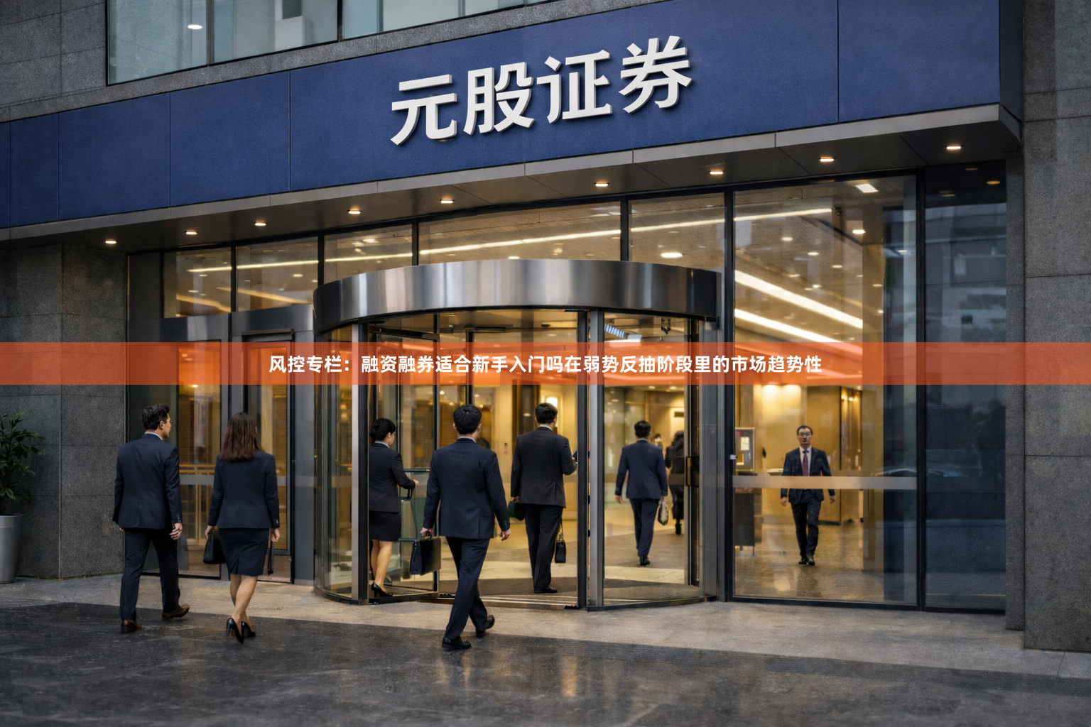风控专栏：融资融券适合新手入门吗在弱势反抽阶段里的市场趋势性