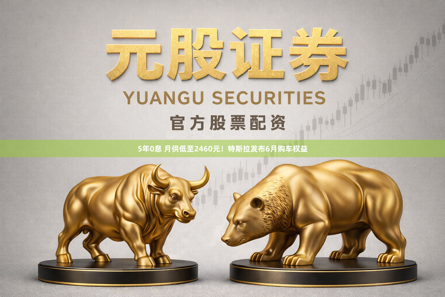 5年0息 月供低至2460元！特斯拉发布6月购车权益