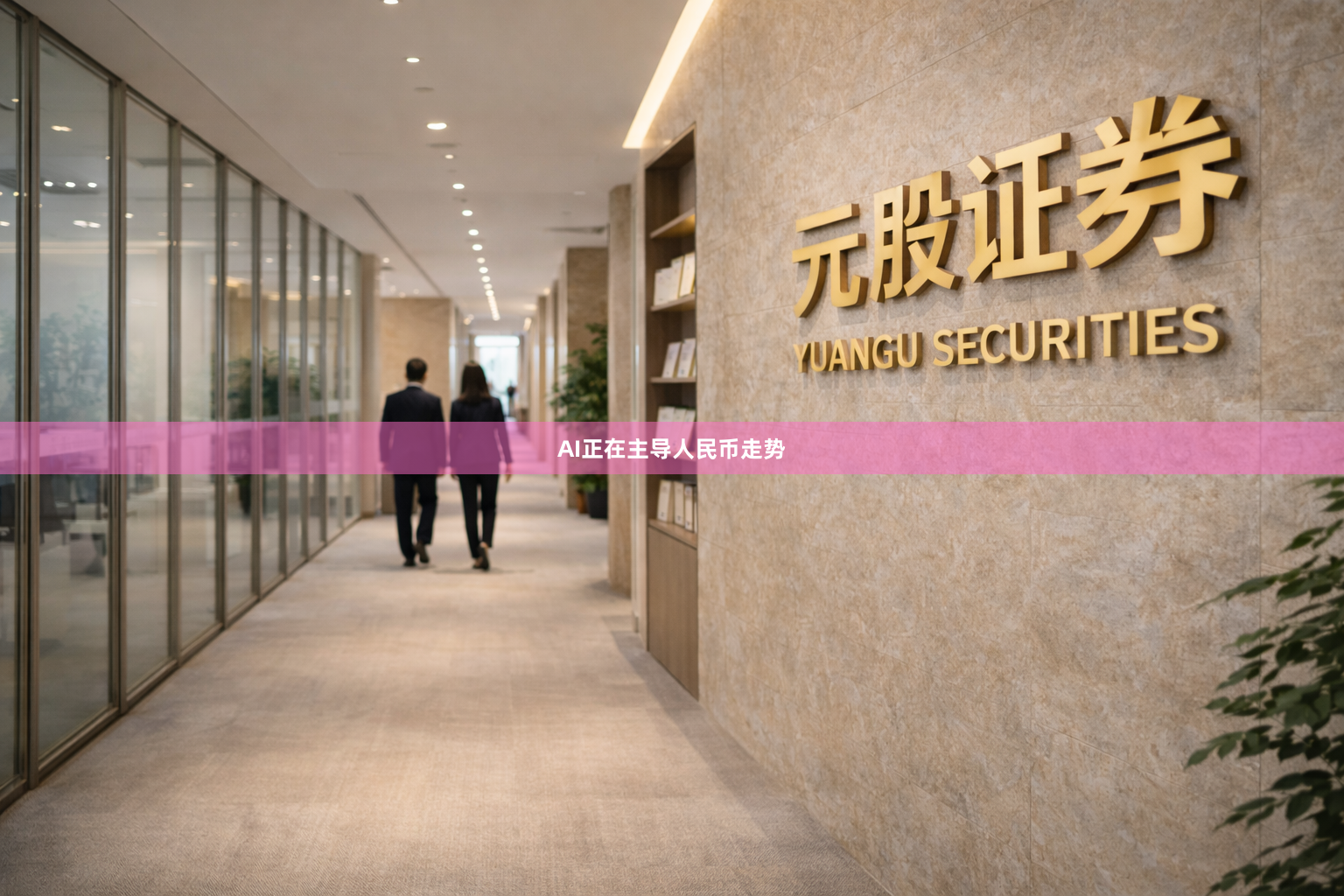 AI正在主导人民币走势